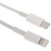 Bematik - Cable Usb Tipo C Macho A Conector Lightning Macho De 50 Cm Ul11100