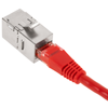 Bematik - Acoplador Keystone Rj45 Hembra A Hembra Cat. 6 Ftp Pack De 6 Unidades Rc14600