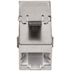 Bematik - Acoplador Keystone Rj45 Hembra A Hembra Cat. 6 Ftp Pack De 6 Unidades Rc14600