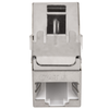 Bematik - Acoplador Keystone Rj45 Hembra A Hembra Cat. 6 Ftp Pack De 6 Unidades Rc14600