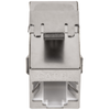 Bematik - Acoplador Keystone Rj45 Hembra A Hembra Cat. 6a Ftp Pack De 6 Unidades Rc14700