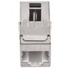 Bematik - Acoplador Keystone Rj45 Hembra A Hembra Cat. 6a Ftp Pack De 6 Unidades Rc14700