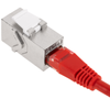 Bematik - Acoplador Keystone Rj45 Hembra A Hembra Cat. 6a Ftp Pack De 6 Unidades Rc14900