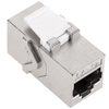 Bematik - Acoplador Keystone Rj45 Hembra A Hembra Cat. 6a Ftp Pack De 6 Unidades Rc14900