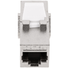 Bematik - Acoplador Keystone Rj45 Hembra A Hembra Cat. 6a Ftp Pack De 6 Unidades Rc14900