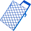 Primematik - Rejilla Para Cubeta De Pintura De Plástico Azul Yc12500