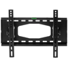 Primematik - Soporte De Pared Inclinable Con Nivel Para Pantalla De 22”- 47” Vesa 400x300 45 Kg Negro Ou09500