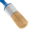 Primematik - Brocha Redonda Para Pinturas Y Barnices Número 6 De 6 Mm De Diámetro Color Azul Yc02400