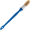 Primematik - Brocha Redonda Para Pinturas Y Barnices Número 6 De 6 Mm De Diámetro Color Azul Yc02400