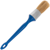 Primematik - Brocha Redonda Para Pinturas Y Barnices Número 16 De 16 Mm De Diámetro Color Azul Yc02500