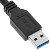 Bematik - Cable Prolongador Con Amplificador Usb-a 3.0 Macho A Usb-a 3.0 Hembra 5 M Negro Ua03500