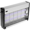 Primematik - Mata Insectos Eléctrico Profesional De 2 Tubos 15w Uv 30w Ah11500