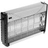 Primematik - Mata Insectos Eléctrico Profesional De 2 Tubos 15w Uv 30w Ah11500