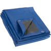 Primematik - Toldo Lona De Protección Impermeable De Polietileno Doble Cara Verde Y Azul 2x3m Ja31500