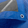 Primematik - Toldo Lona De Protección Impermeable De Polietileno Doble Cara Verde Y Azul 10x15m Ja31600