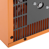 Primematik - Calefactor Industrial De Aire De Suelo 1000 / 2000 W De Color Naranja Y Forma Rectangular Kl11000