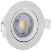 Bematik - Luz Led 90mm Para Empotrar Redonda De 7w Basculante Con Selector De Color De Luz Ng05700