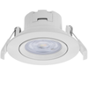 Bematik - Luz Led 90mm Para Empotrar Redonda De 7w Basculante Con Selector De Color De Luz Ng05700