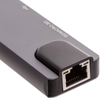 Bematik - Hub Usb C Adaptador 8 En 1 Lector Sd/microsd Usb2.0 Usb3.0 Hdmi Y Rj45 100w Pd Ra03500