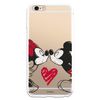 Funda Para Iphone 6s Plus Oficial De Disney Mickey Y Minnie Beso - Clásicos Disney