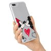 Funda Para Iphone 6s Plus Oficial De Disney Mickey Y Minnie Beso - Clásicos Disney