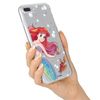 Funda Oficial Disney Sirenita Y Sebastian Transparente Para Iphone 6 Plus - La Sirenita