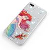 Funda Oficial Disney Sirenita Y Sebastian Transparente Para Iphone 6 Plus - La Sirenita