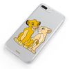 Funda Oficial Disney Simba Y Nala Transparente Para Iphone 6 - El Rey León