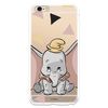 Funda Oficial Disney Dumbo Silueta Transparente Para Iphone 6 Plus