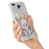 Funda Oficial Disney Dumbo Silueta Transparente Para Iphone 6 Plus