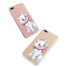 Funda Oficial Disney Marie Silueta Transparente Para Iphone 7 - Los Aristogatos