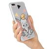 Funda Oficial Disney Dumbo Silueta Transparente Para Iphone X