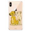 Funda Oficial Disney Simba Y Nala Transparente Para Iphone Xs Max - El Rey León