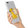 Funda Oficial Disney Simba Y Nala Transparente Para Iphone Xs Max - El Rey León