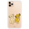 Funda Para Iphone 11 Pro Max Oficial De Disney Simba Y Nala Mirada Complice - El Rey León