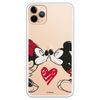 Funda Para Iphone 11 Pro Max Oficial De Disney Mickey Y Minnie Beso - Clásicos Disney