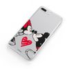 Funda Para Iphone 11 Pro Max Oficial De Disney Mickey Y Minnie Beso - Clásicos Disney