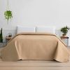 Colcha Bouti Entretiempo Rombos. Cama 105 - 200 X 260 Cm Beige.