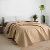 Colcha Bouti Entretiempo Rombos. Cama 105 - 200 X 260 Cm Beige.