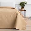 Colcha Bouti Entretiempo Rombos. Cama 105 - 200 X 260 Cm Beige.