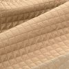 Colcha Bouti Entretiempo Rombos. Cama 105 - 200 X 260 Cm Beige.