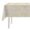 Vipalia Mantel Resinado Antimanchas Marmolado 140x140 Cm Natural