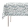 Vipalia Mantel Resinado Antimanchas Delicate 140x140 Cm Azul