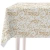 Vipalia Mantel Resinado Antimanchas Delicate 140x140 Cm Beige