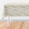 Vipalia Mantel Resinado Antimanchas Delicate 140x140 Cm Beige