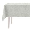 Vipalia Mantel Resinado Antimanchas Marmolado 140 X 200 Cm Gris