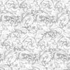 Vipalia Mantel Resinado Antimanchas Delicate 140 X 250 Cm Gris