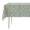 Vipalia Mantel Resinado Antimanchas Geo 140 X 250 Cm Verde