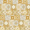 Vipalia Delantal 65x80 Cm Resinado Antimanchas Mosaic Amarillo