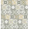 Mantel Resinado Antimanchas Paduana Mosaic Gris 140x140